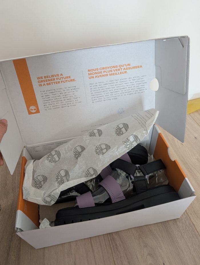 Sandales Timberland 38.5 - photo numéro 8