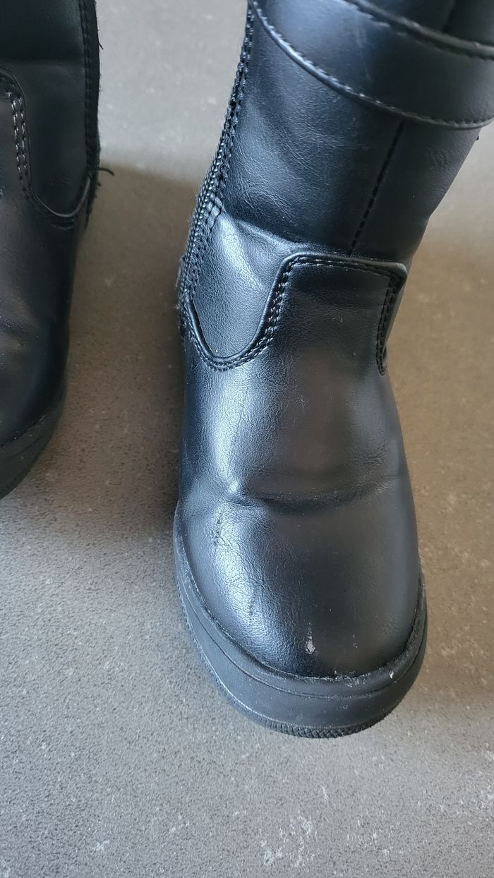 Bottes fille 25 FPC très bon état - photo numéro 3