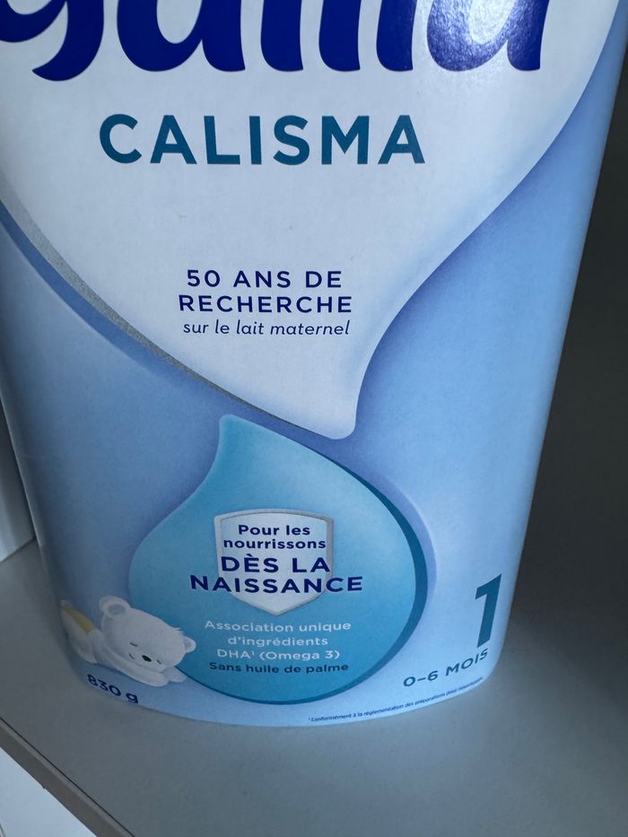 Lait bébé allia - photo numéro 3
