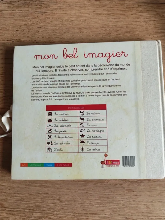 Mon bel imagier - photo numéro 2