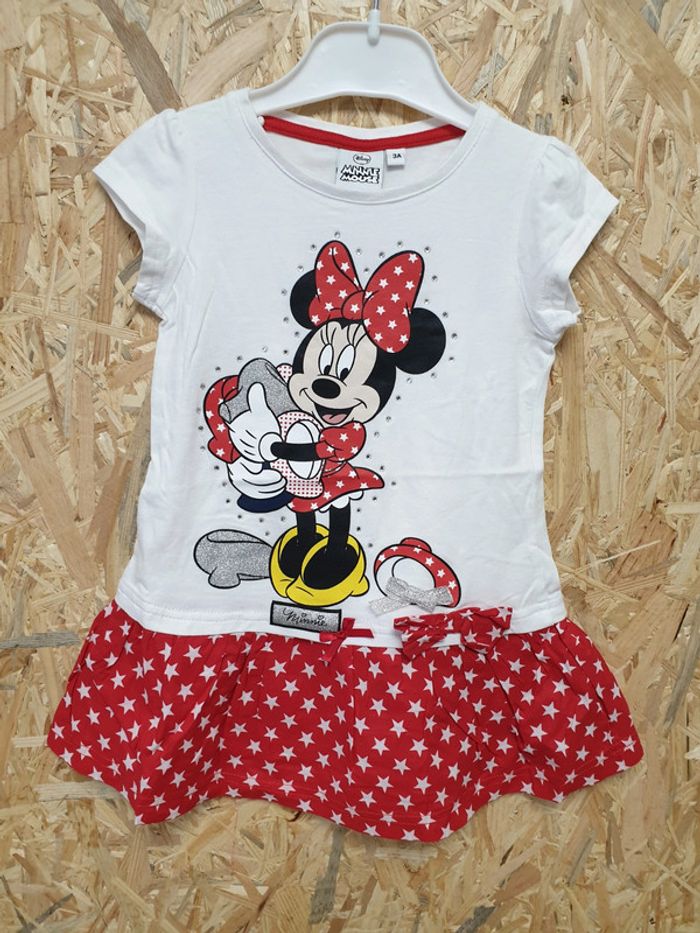 Robe tunique Minnie 3 ans