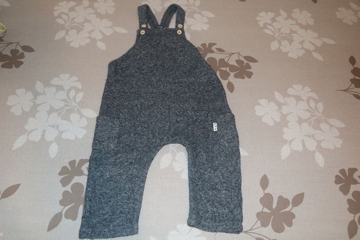 Salopette grise foncé