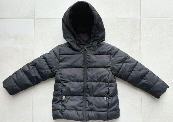 Doudoune noire mango 5 ans mixte