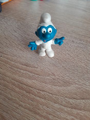 Magnifique astro schtroumpf ancien