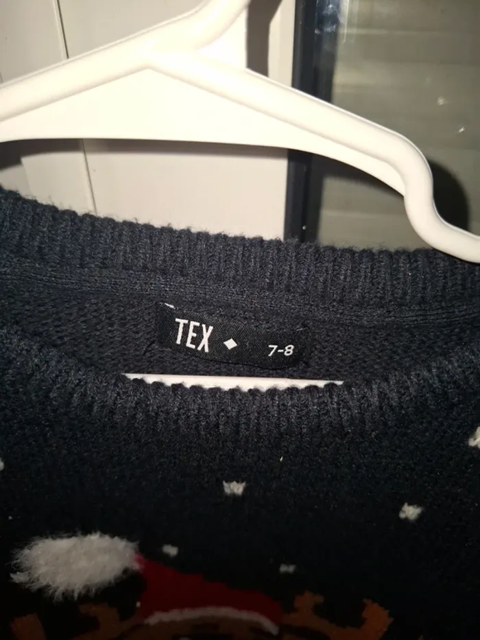 Pull de Noël 7/8 ans - photo numéro 3