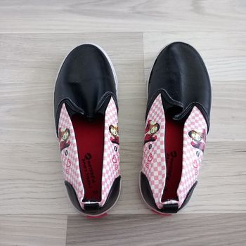 Basket femme à motifs sans lacets Music Love Passion taille 36