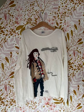 Tee shirt manches longues petit bateau