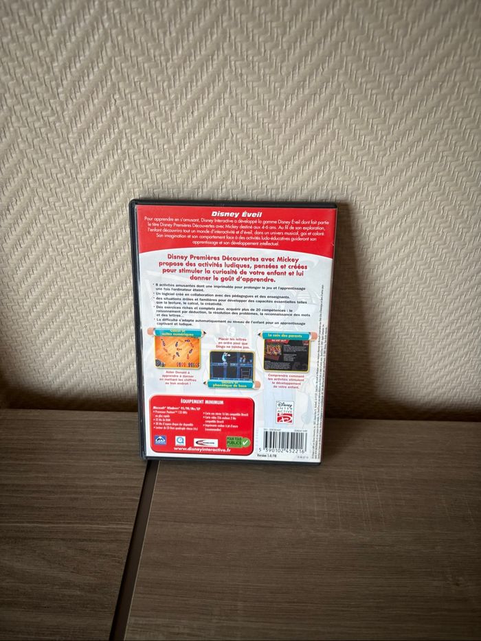 Mickey Première découverte pc - photo numéro 2