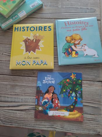 Lot de livre enfant