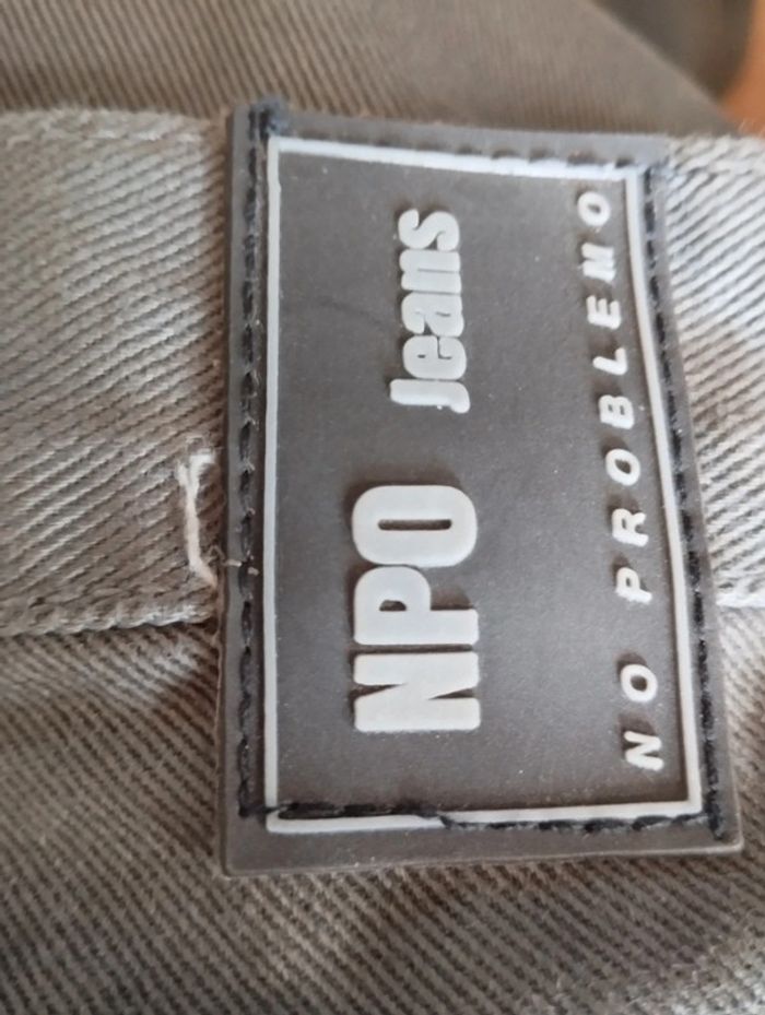 Jean gros clair homme taille 60 NPO Jeans - photo numéro 3