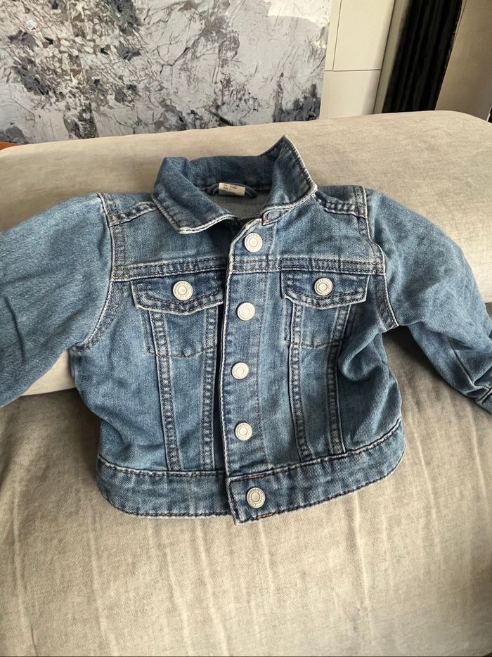 Veste en jean - photo numéro 2