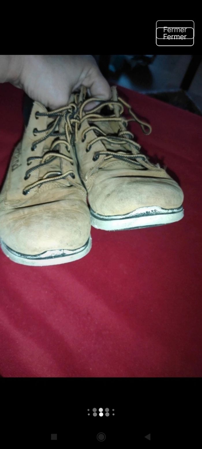 Chaussures Timberland ch5 - photo numéro 9