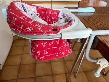 Siège de table pivotant Chicco 360 degrés