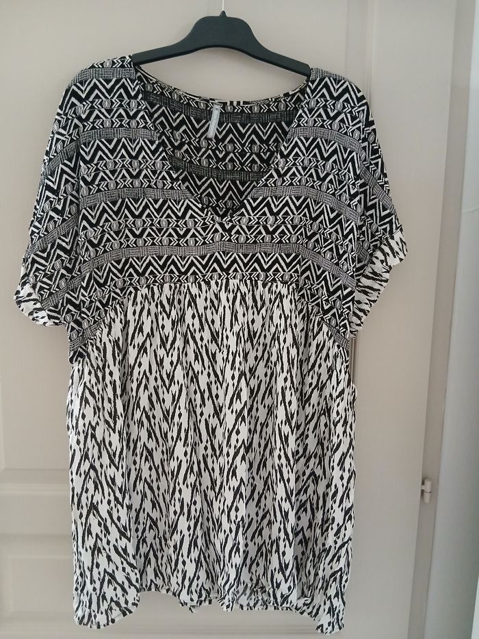 Blouse Blanche Porte T48