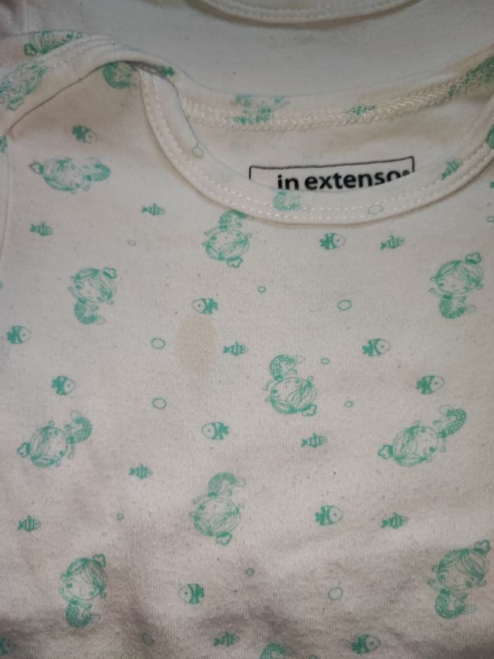 Lot de 5 bodies 24 mois (86cm) - photo numéro 3