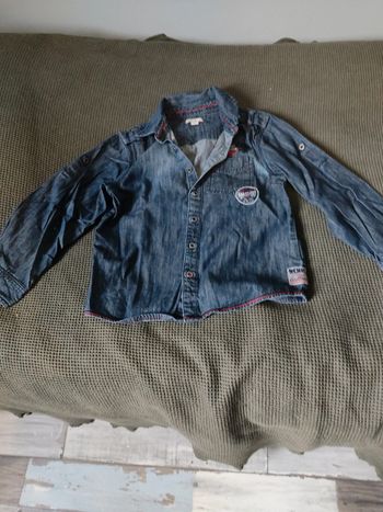 Belle chemise en jean Orchestra 8 ans 🤩