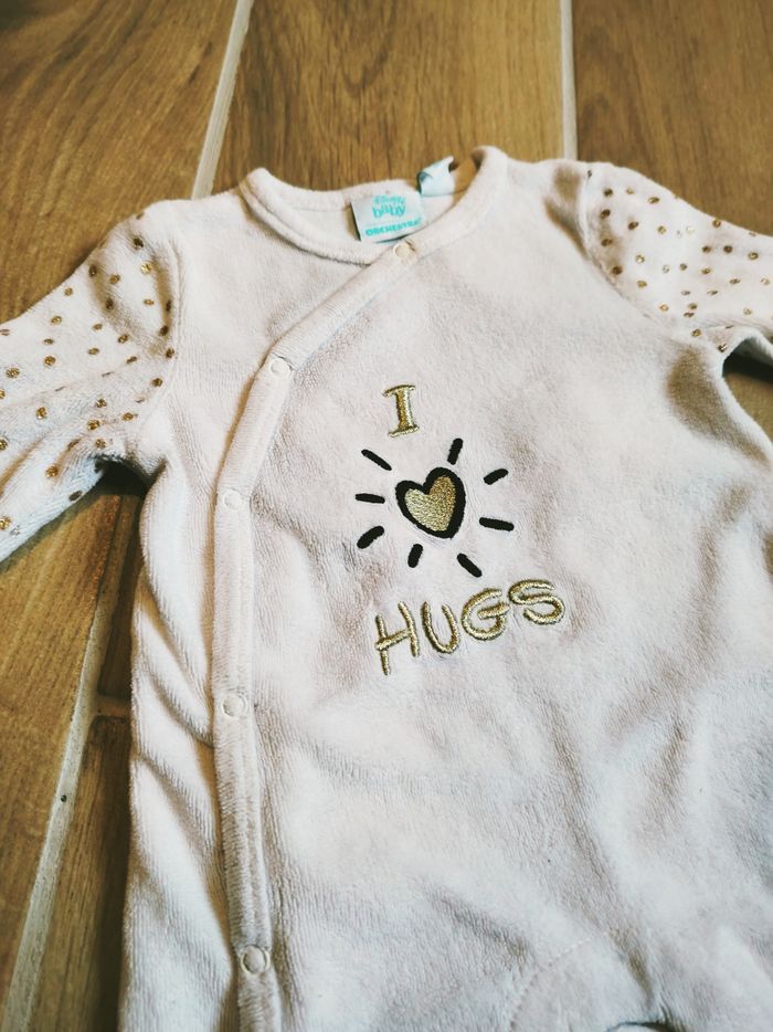 🐻Orchestra Pyjama Grenouillère / Dors-bien Disney baby Winnie l'ourson - Taille 3 mois - photo numéro 3