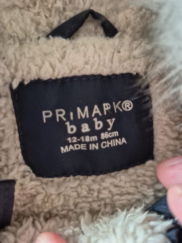 Combi 12/18 mois primark - photo numéro 3