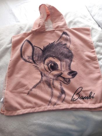 Cape de bain bambi