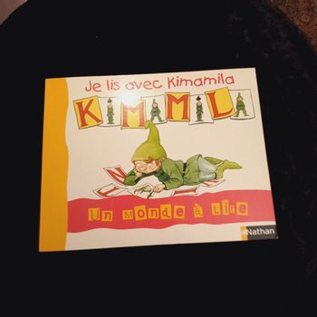 Livre Je lis avec Kimamila