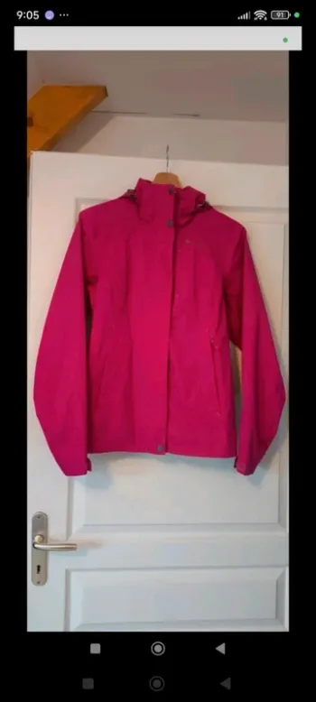 Veste imperméable Decathlon