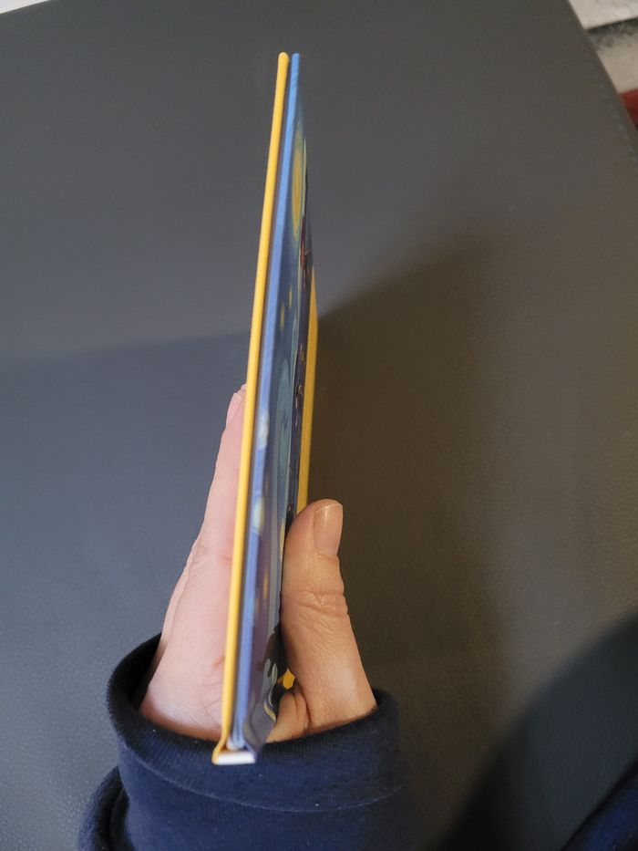 Livre enfant la nuit étoilée hachette mcdo - photo numéro 5