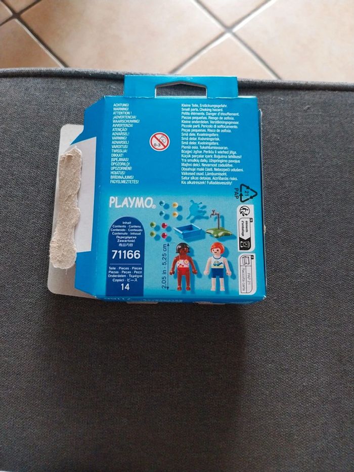 Playmobil jeu d'eau 71166 - photo numéro 2