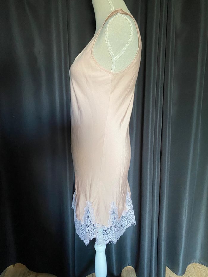 Fond de robe rose Etam - photo numéro 3