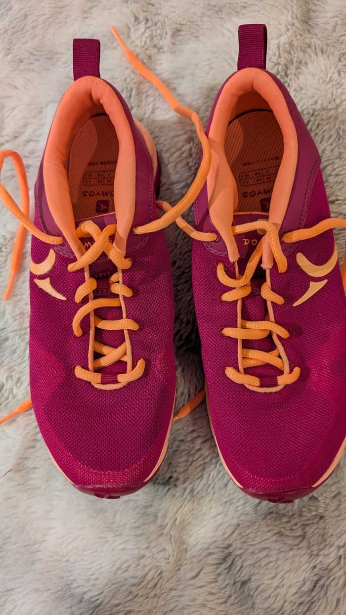 Baskets Fitness Domyos taille 36 - photo numéro 5