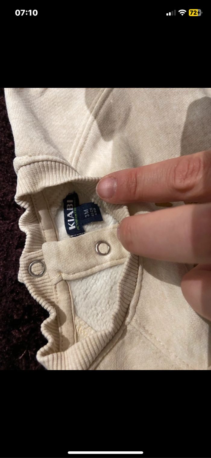 Sweat garçon - photo numéro 2