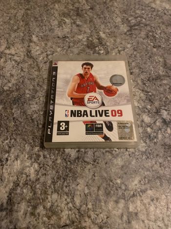 nba live 09 ps3