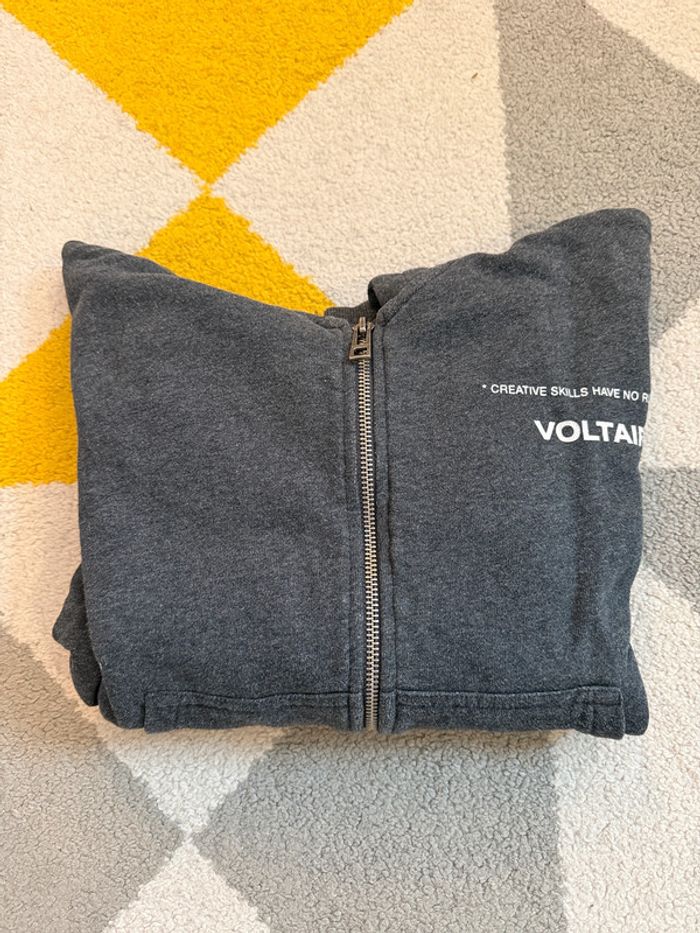 Veste à capuche avec zip Zadig & Voltaire Taille 12 ans