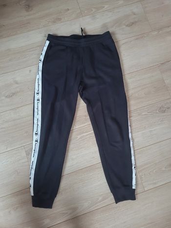 Pantalon jogging Champion noir