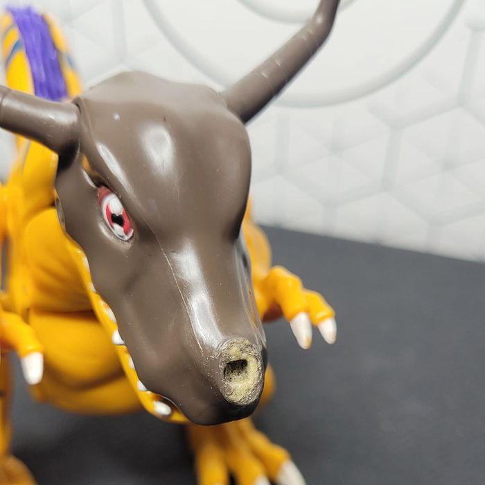 Lot de 4 figurines Digimon Adventure 01 02 Transformable Digivolving Digi-Egg Bandai - photo numéro 9