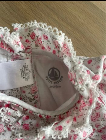 Robe fille 3 mois