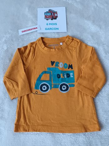 Tshirt 6 mois orchestra