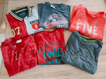 Lot de t-shirt manches longues