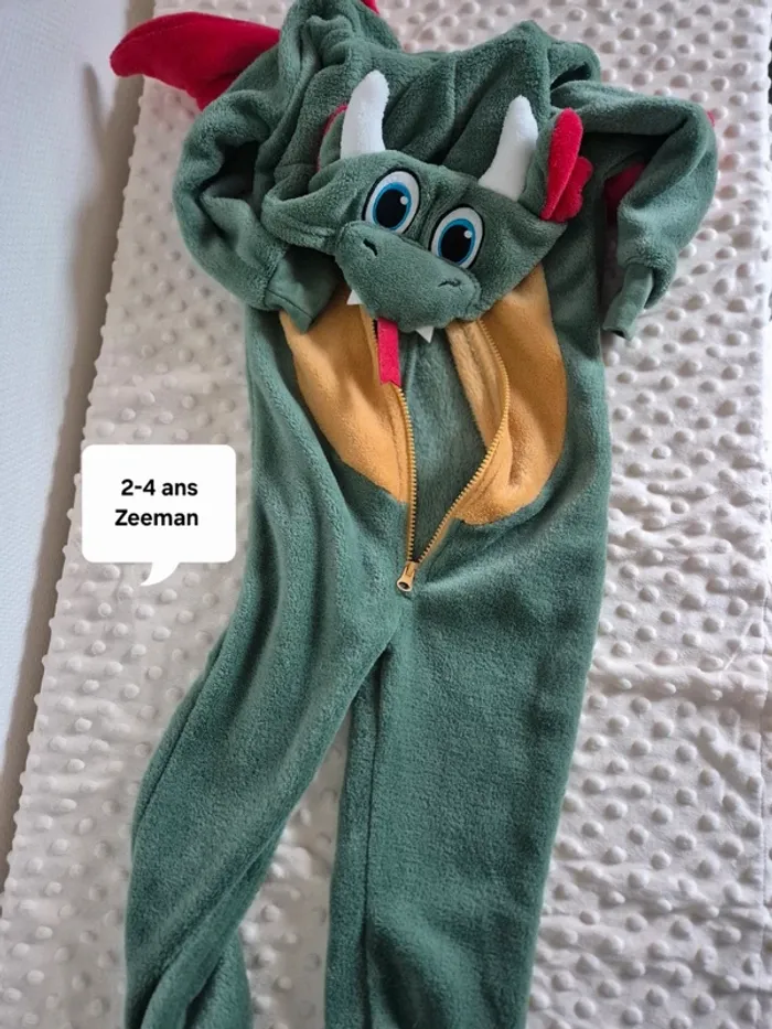 Combinaison garçon 2/4 ans