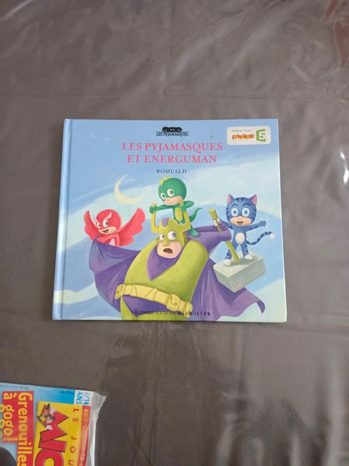 Livre pyjamasques