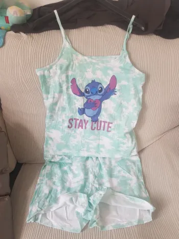 Tenue Pyjama Stitch Taille L