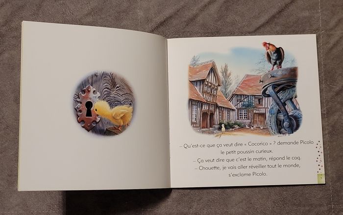 Picolo le poussin curieux Gilbert Delahaye, Marcel Marlier (Illustrations) - photo numéro 2