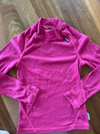 Sous pull col montant fille wed’ze 8 ans fille