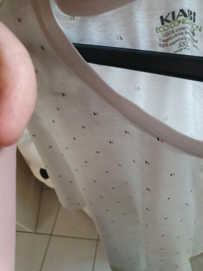 Tee-shirt Homme taille XXL Kiabi - photo numéro 4