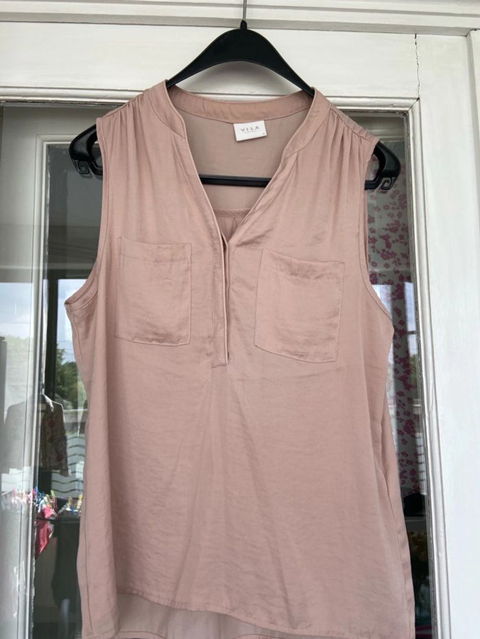 Blouse rose