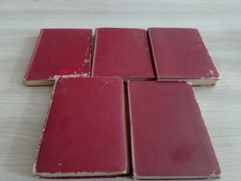 Lot de 5 livres ancien, divers (9)