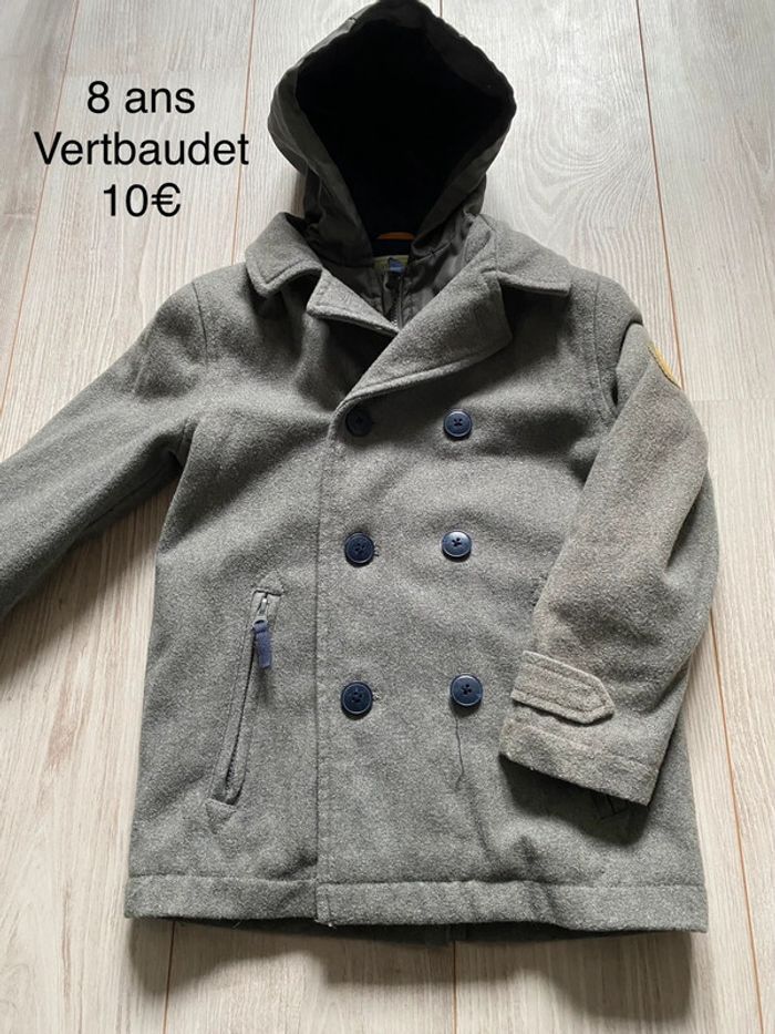 Manteau 8 ans Vertbaudet - photo numéro 1