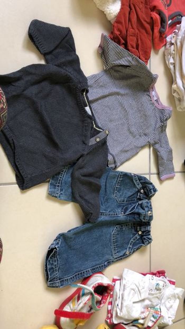 4 ensembles petit bateau - photo numéro 3