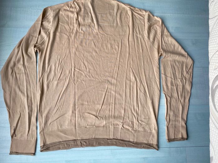 Pull léger beige harris Wilson XXL - photo numéro 4