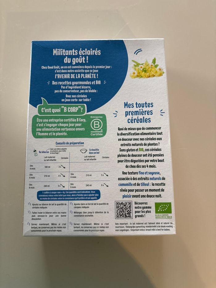 céréales nuit - photo numéro 3