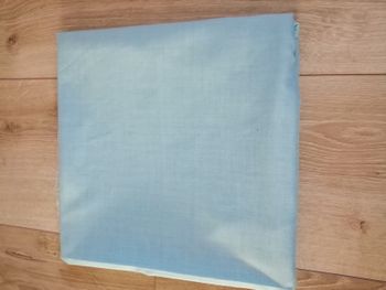 tissu bleu ciel 220 x 115 cm